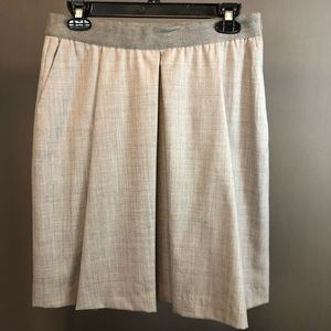 Fabiano Filipi Stretch Wool A-Line Skirt